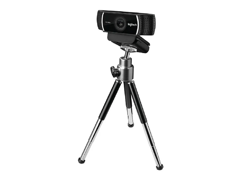 WEB CAM LOGITECH PRO C922 STREAM FULL HD 1080P USB BLACK (PN 960-001087)